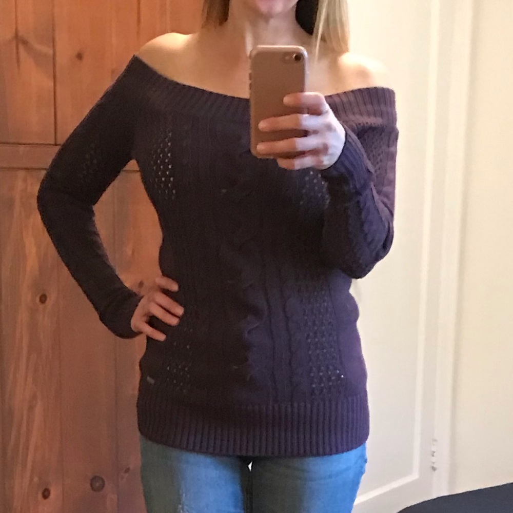 Sale! Off The Shoulder Sweater. Last chance